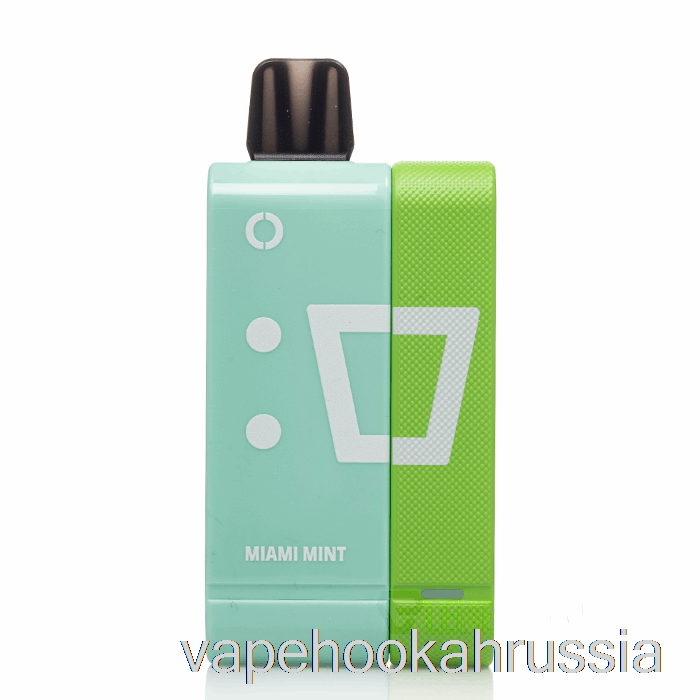 одноразовый набор для вейп-сока Off-stamp Sw9000, Майами, мята